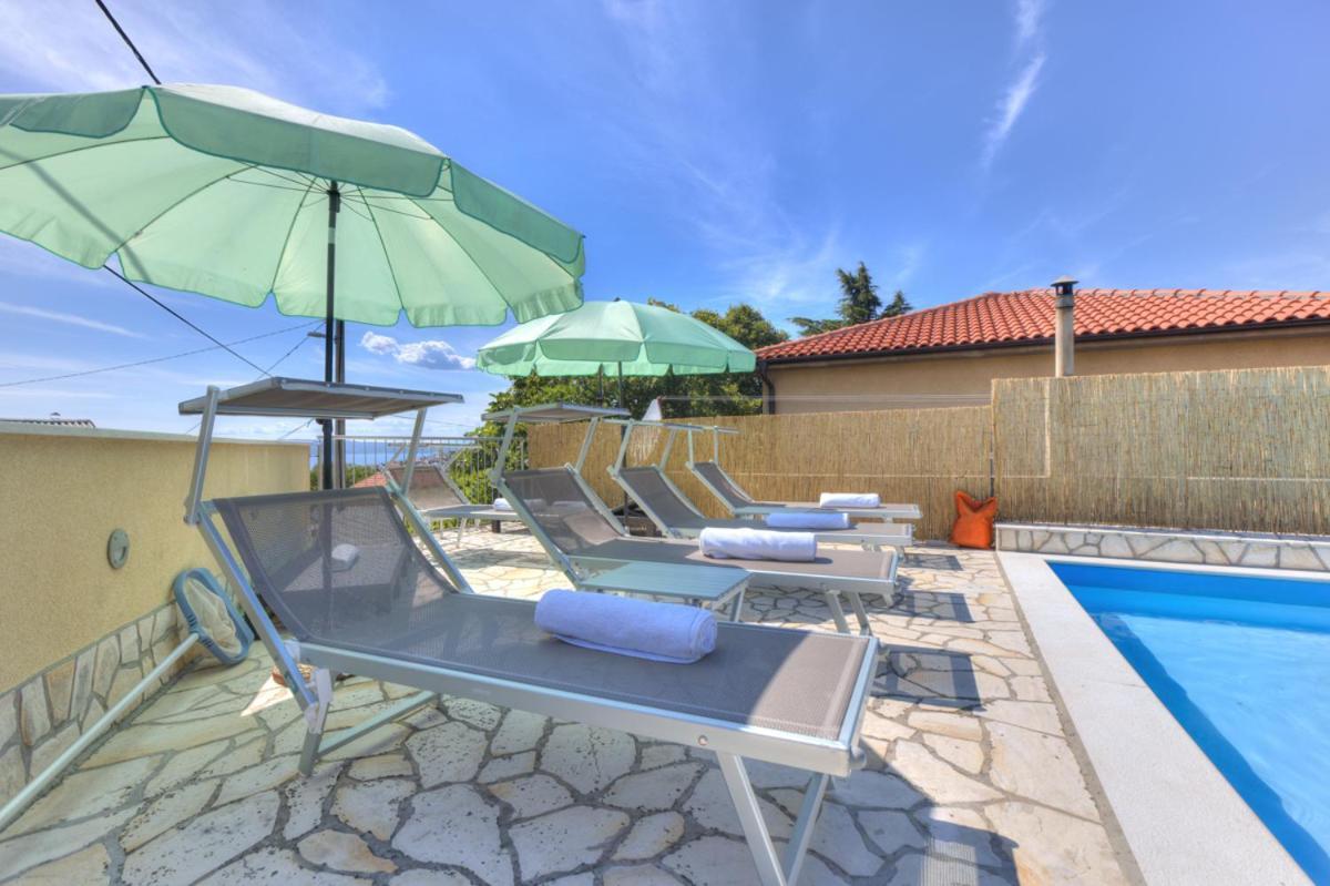 Villa Dalmare Novi Vinodolski Zewnętrze zdjęcie